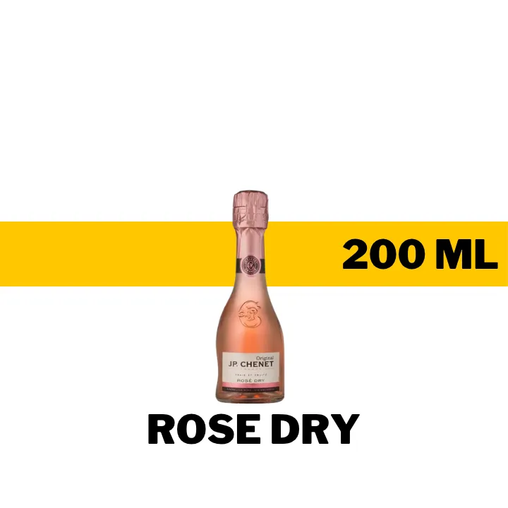 MINI V.R. JP. CHENET ROSE DRY 200 ML