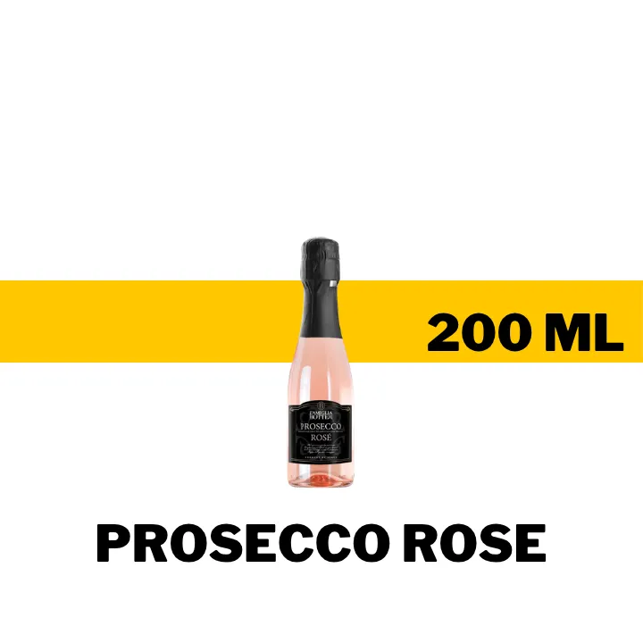 MINI V.R.I. BOTTER PROSECCO ROSE 200 ML