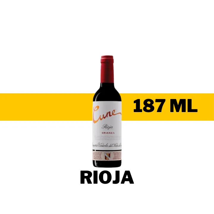 MINI V.T.E. CUNE RIOJA 187 ML