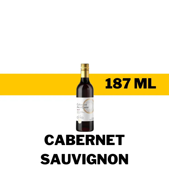 MINI V.T.M. LA CETTO CABERNET SAUVIGNON 187 ML