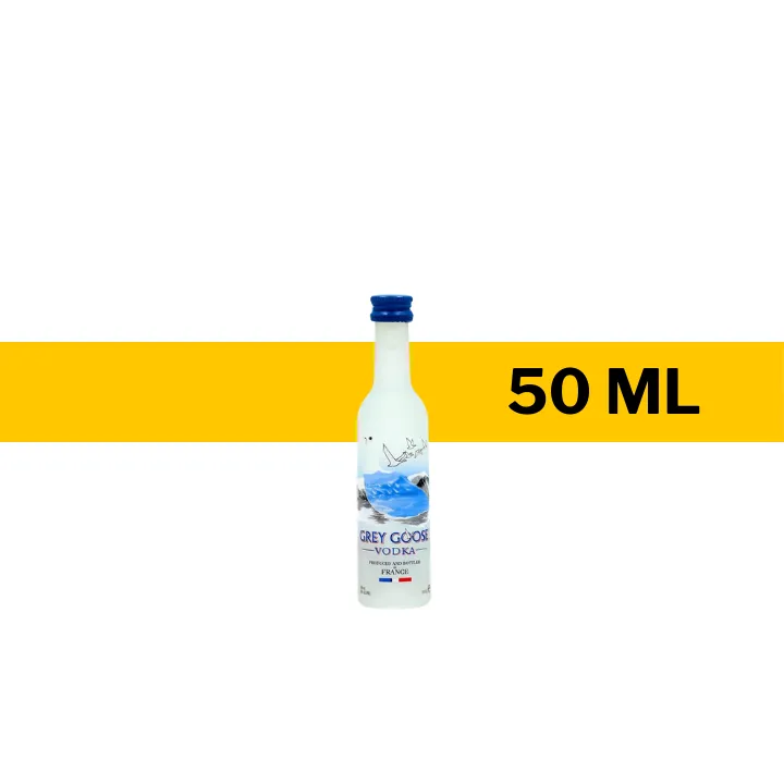 MINI VODKA GREY GOOSE 50 ML