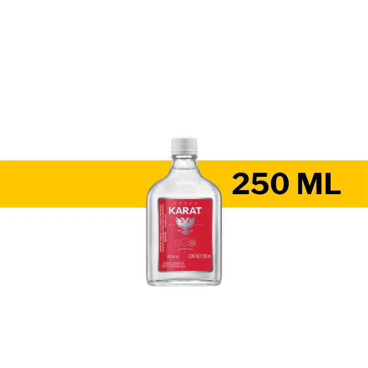 PACH VODKA KARAT 250 ML