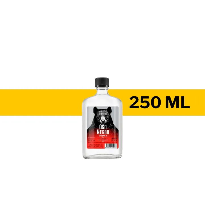 PACH VODKA OSO NEGRO 250 ML