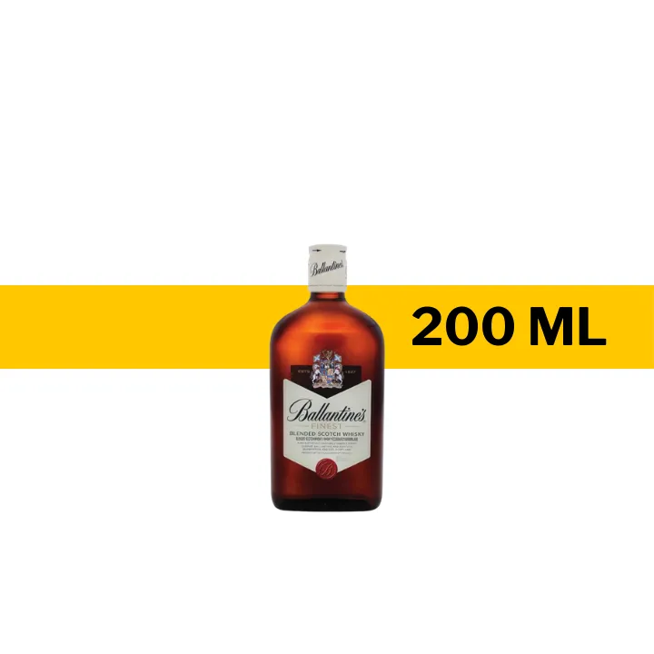 PACH WHISKY BALLANTINES 200 ML