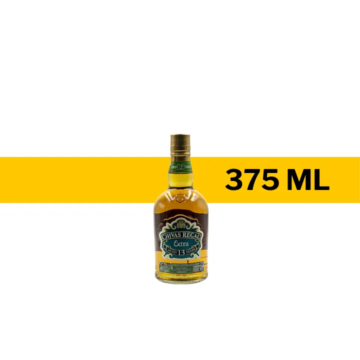 MINI WHISKY CHIVAS REGAL 13 AÑOS 375 ML