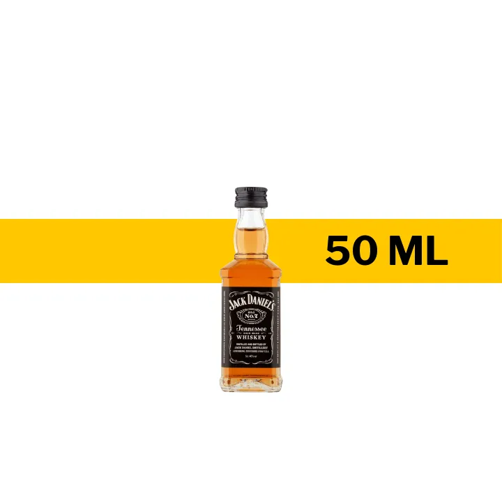 MINI WHISKY JACK DANIELS 50 ML