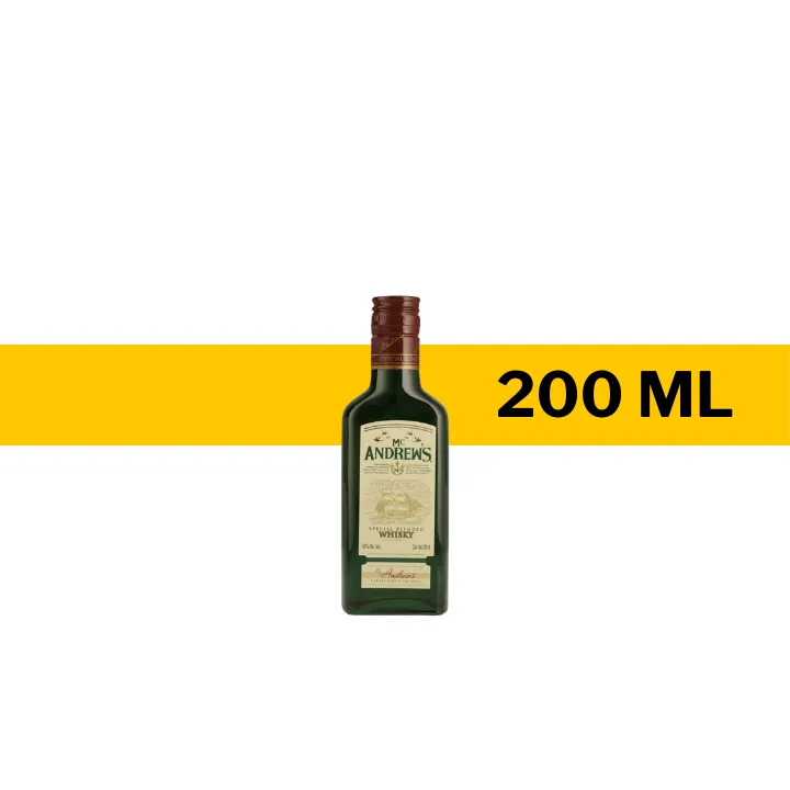 PACH WHISKY MC ANDREWS 200 ML