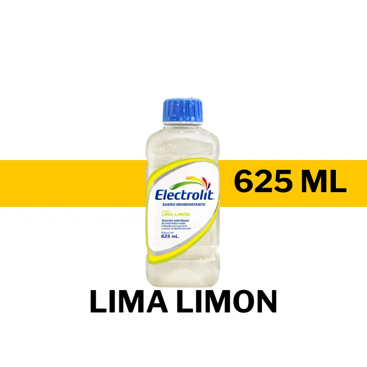 BEB ELECTROLIT LIMA LIMÓN 625 ML