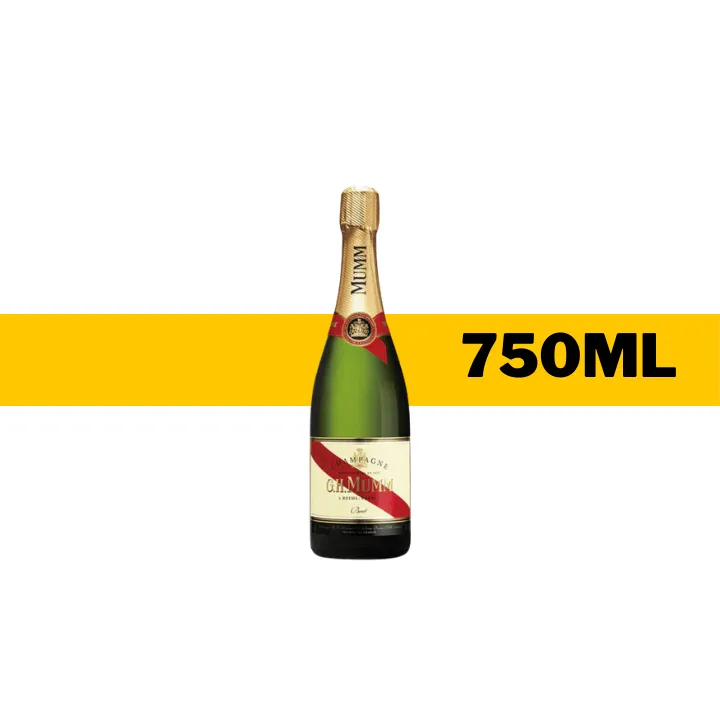 CHAMPAGNE G.H. MUMM BRUT 750 ML