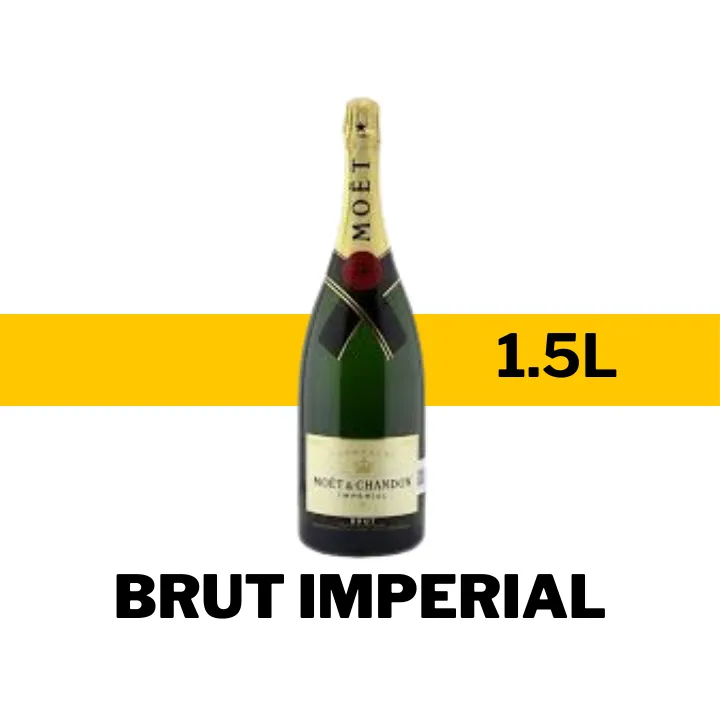 CHAMPAGNE MOET & CHANDON BRUT IMPERIAL 1.5 LITROS