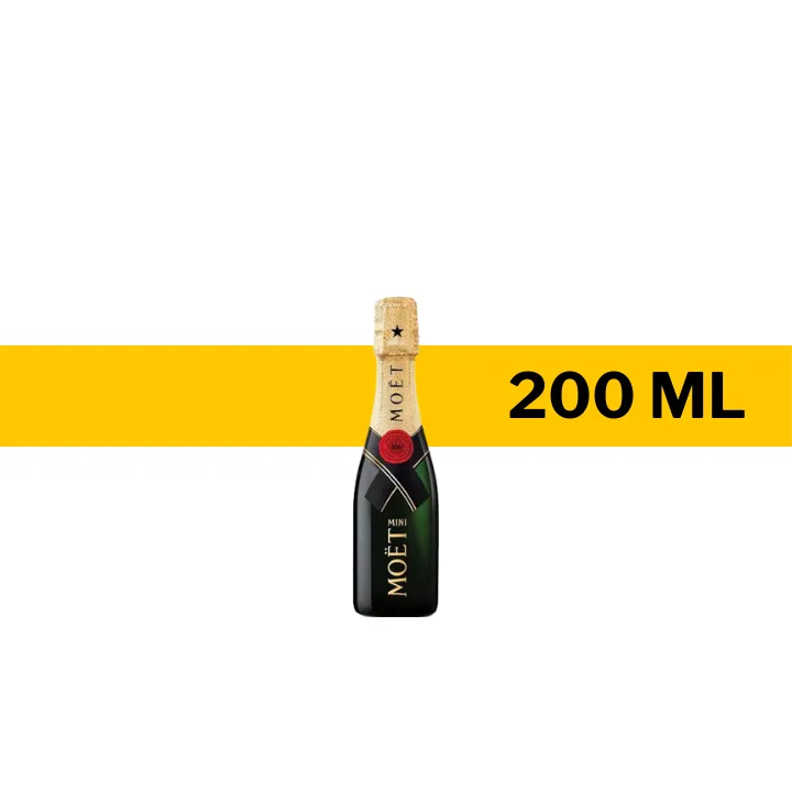 MINI CHAMPAGNE MOET & CHANDON BRUT IMPERIAL 200 ML