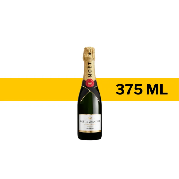 MINI CHAMPAGNE MOET & CHANDON BRUT IMPERIAL 375 ML