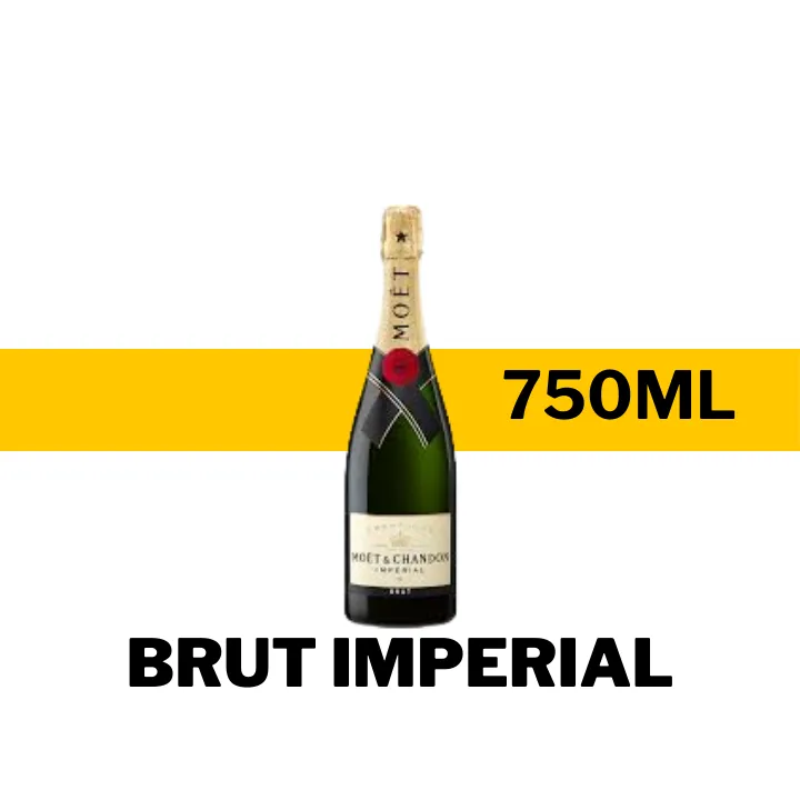 CHAMPAGNE MOET & CHANDON BRUT IMPERIAL 750 ML