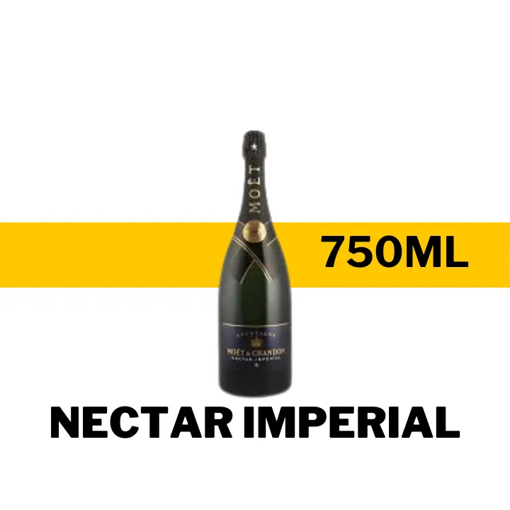 CHAMPAGNE MOET & CHANDON NECTAR IMPERIAL 750 ML