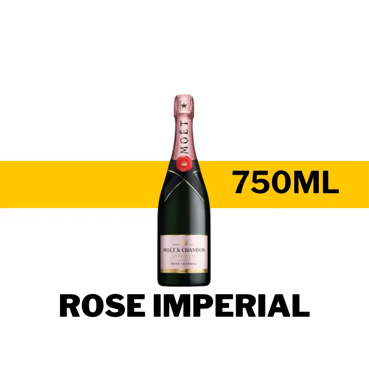 CHAMPAGNE MOET & CHANDON ROSE IMPERIAL 750 ML