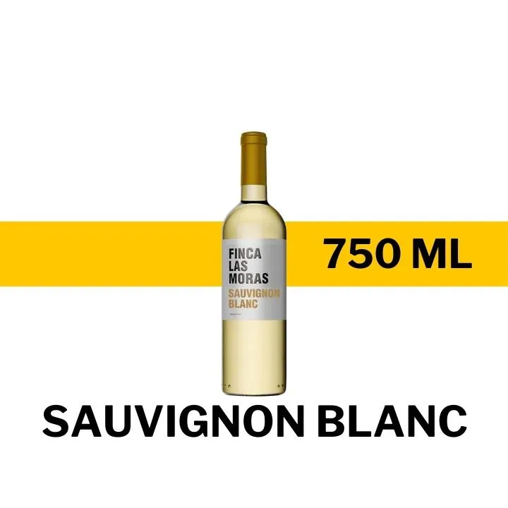 V.B.A. FINCA LAS MORAS SAUVIGNON BLANC 750 ML