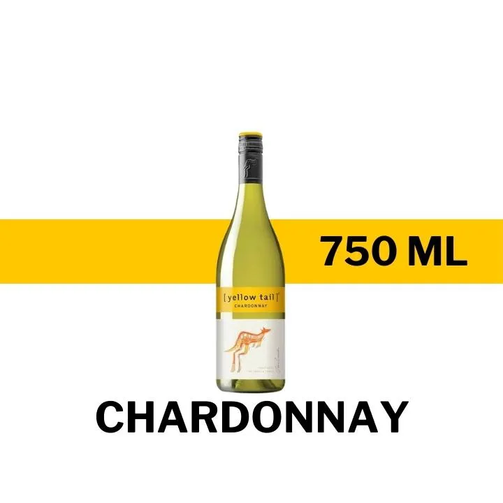 V.B.AUS. YELLOW TAIL CHARDONNAY 750 ML