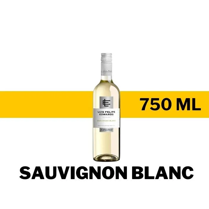 V.B.C. LUIS FELIPE EDWARDS SAUVIGNON BLANC 750 ML