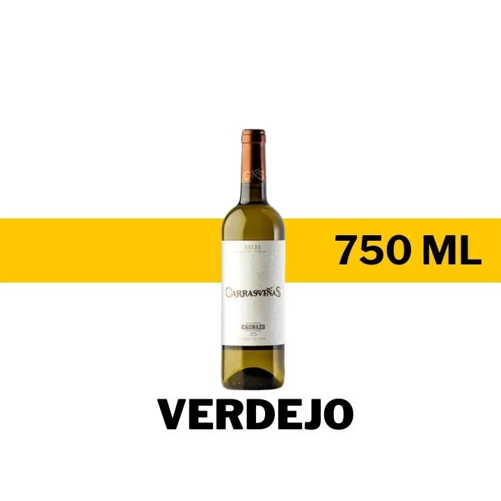 V.B.E. CARRASVIÑAS MONOVARIETAL VERDEJO 750 ML