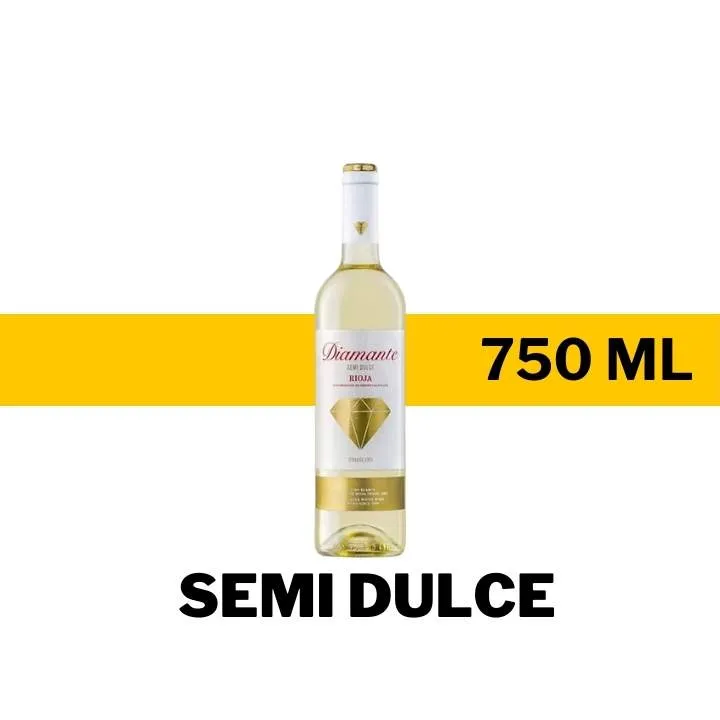 V.B.E. DIAMANTE SEMI DULCE RIOJA 750 ML