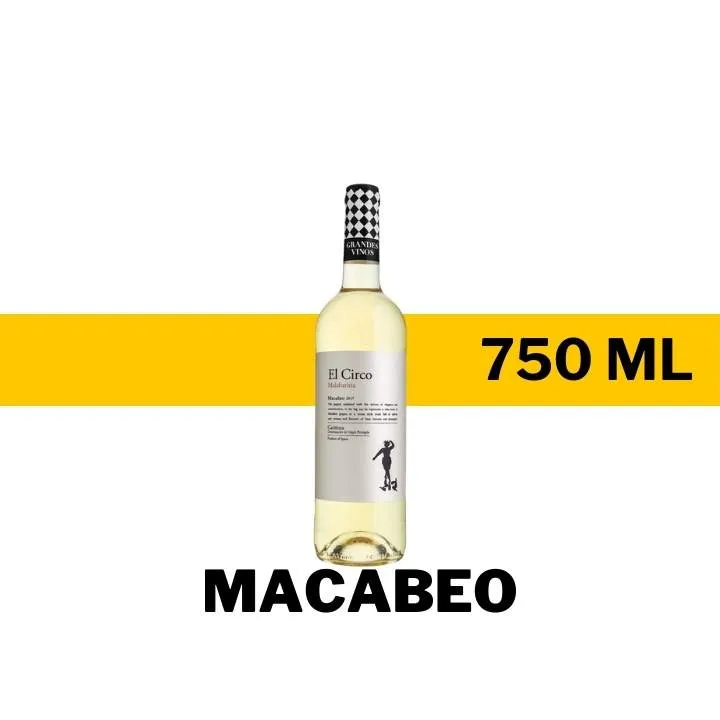V.B.E. EL CIRCO MALABARISTA MACABEO 750 ML