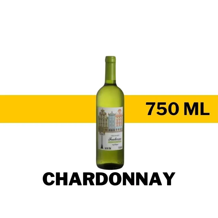 V.B.E. FRATERNO CHARDONNAY 750 ML