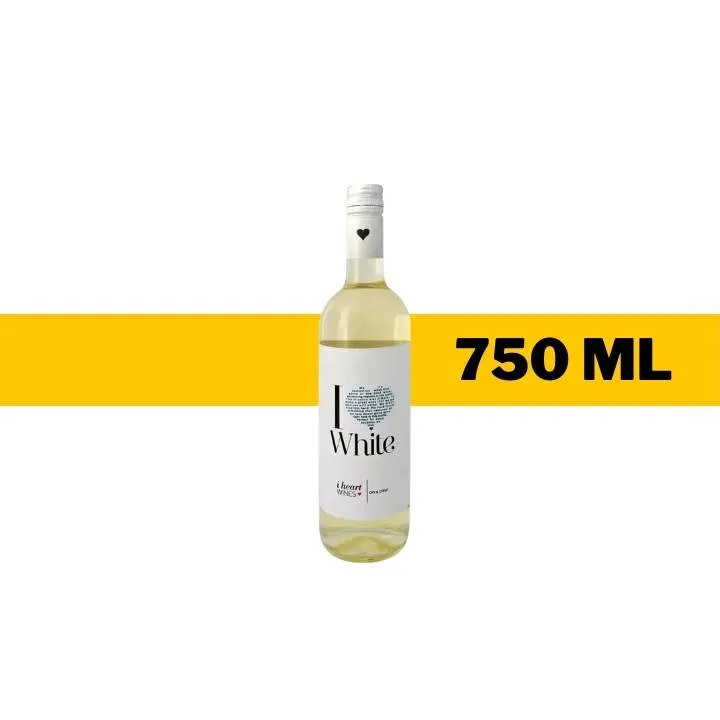 V.B.E. I HEART WHITE 750 ML