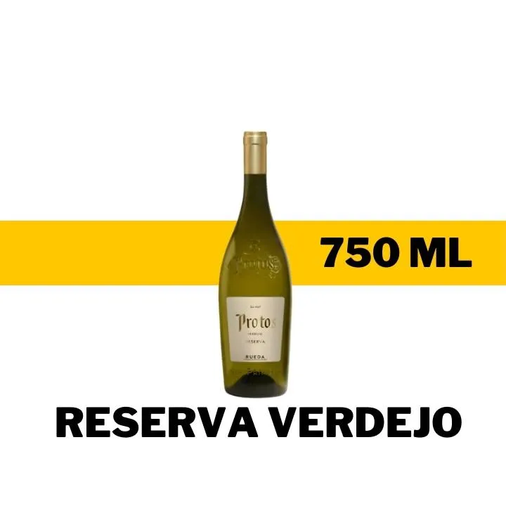 V.B.E. PROTOS RESERVA VERDEJO 750 ML