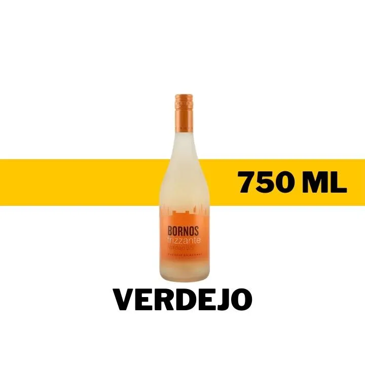 V.B.E. VINO FRIZANTE BORNOS VERDEJO 5.5 750 ML