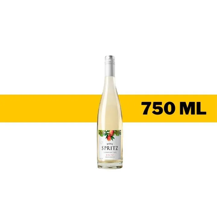 V.B.E. WINE SPRITZ SAUVIGNON BLANC /PEACH 750 ML