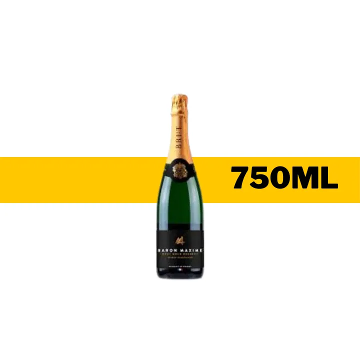 ESP V.B.F. BARON MAXIME BRUT ESPUMOSO 750 ML