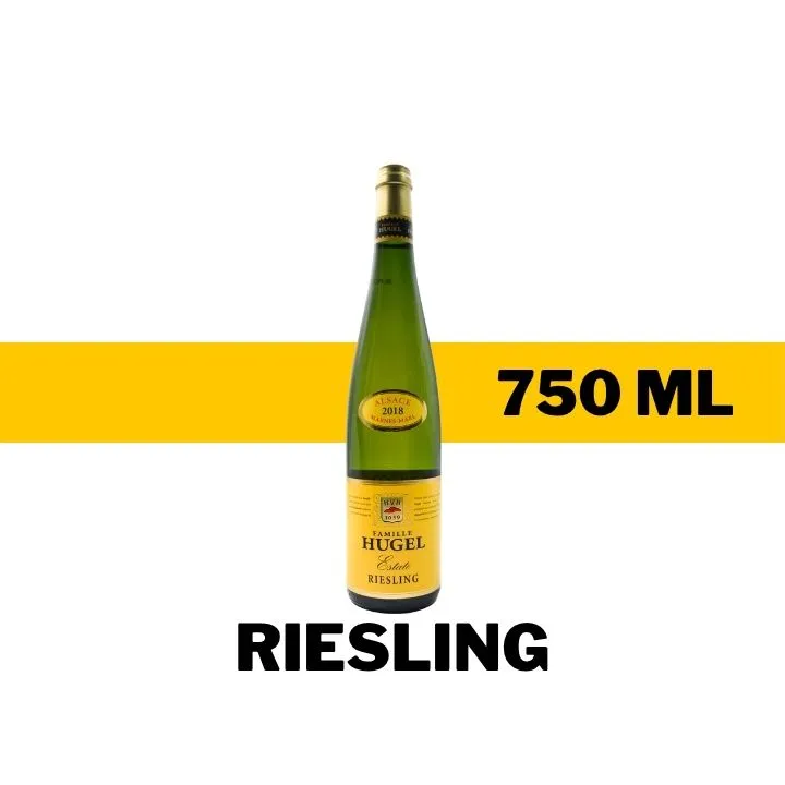 V.B.F. FAMILLE HUGEL RIESLING 750 ML