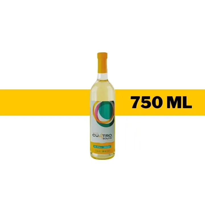 V.B.M. CUATRO SOLES AFRUTADO 750 ML
