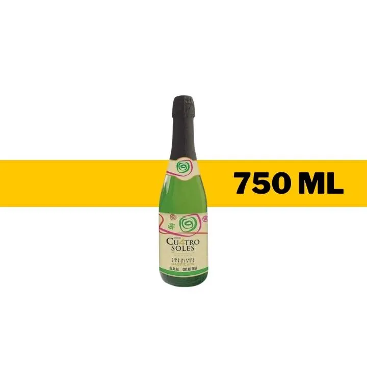 ESP V.B.M. CUATRO SOLES GASIFICADO 700 ML