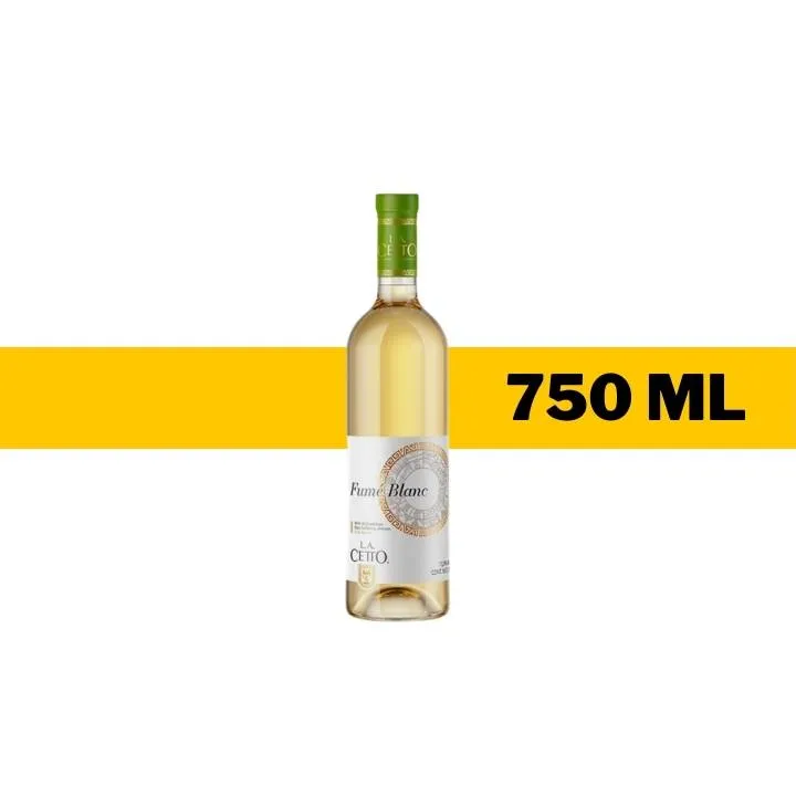 V.B.M. L.A. CETTO FUME BLANC 750 ML