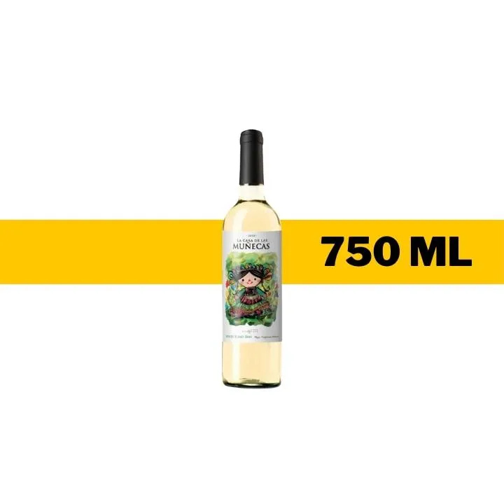 V.B.M. LA CASA DE LAS MUÑECAS WHITE BLEND SEMI 750 ML