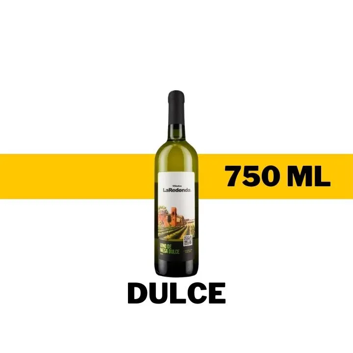 V.B.M. LA REDONDA BLANCO DULCE 750 ML