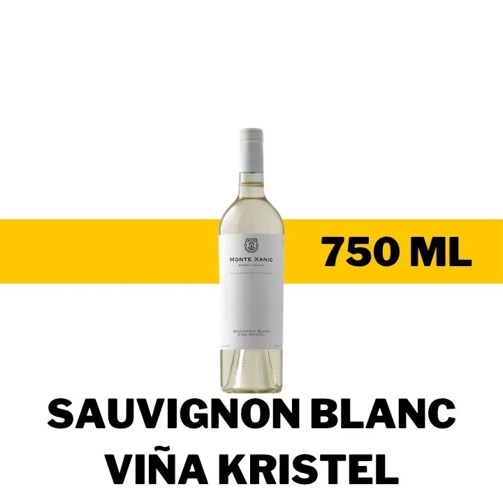 V.B.M. MONTE XANIC SAUVIGNON BLANC VIÑA KRISTEL 750 ML