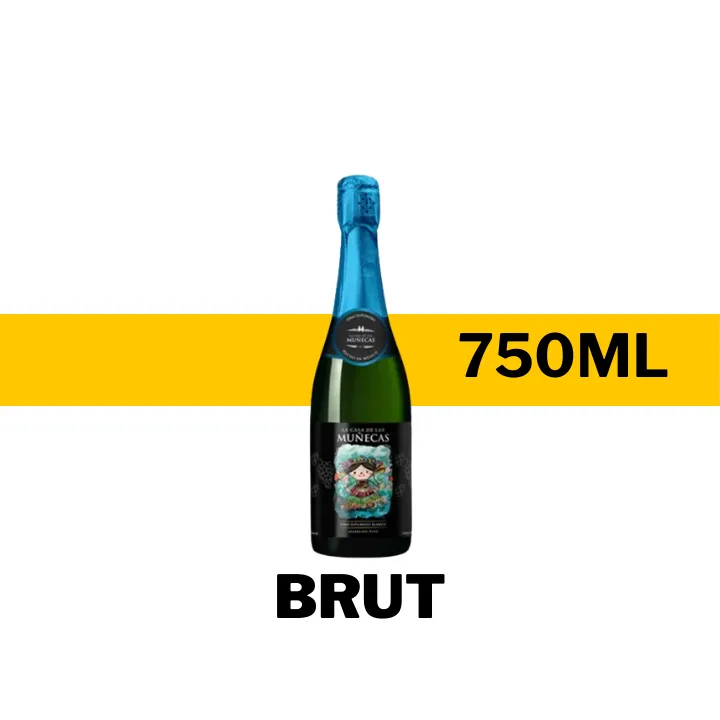 ESP V.B.M. LA CASA DE LAS MUÑECAS BRUT 750 ML