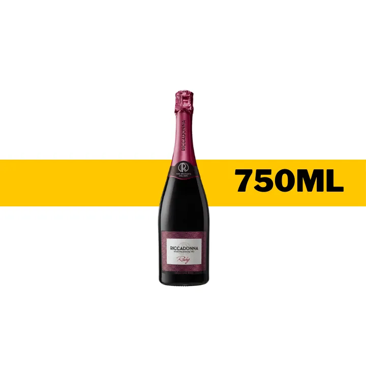 ESP V.T.I. ESPUMOSO RICCADONNA RUBY 750 ML