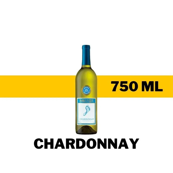 V.B.U. BAREFOOT CHARDONAY 750 ML