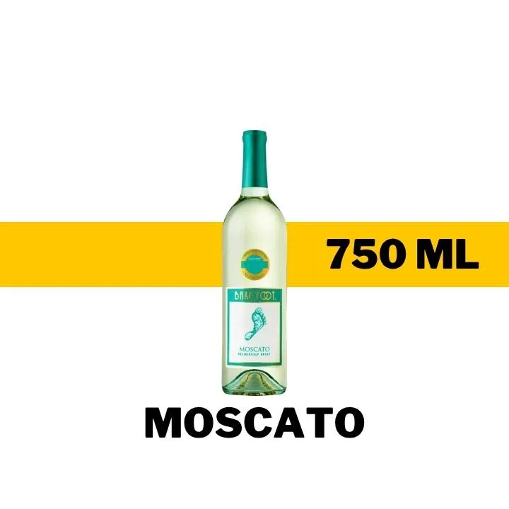 V.B.U. BAREFOOT MOSCATO 750 ML