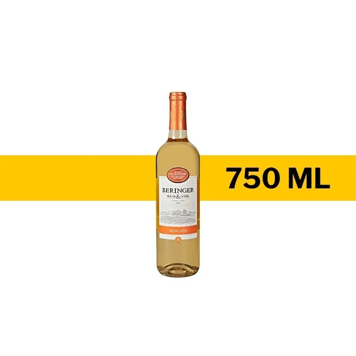 V.B.U. BERINGER MOSCATO 750 ML