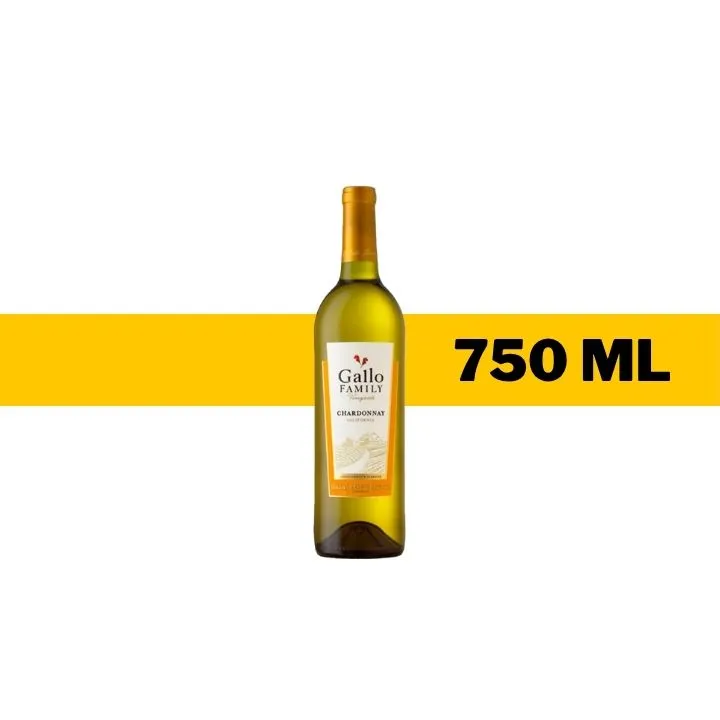 V.B.U. EL GALLO CHARDONAY 750 ML