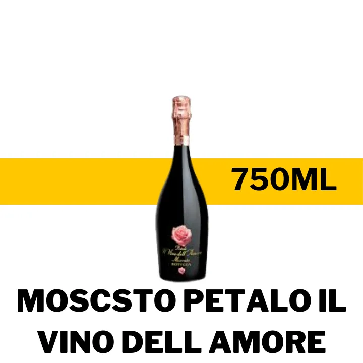 ESP V.B.I. BOTTEGA MOSCATO PETALO IL VINO DELL AMORE 750 ML