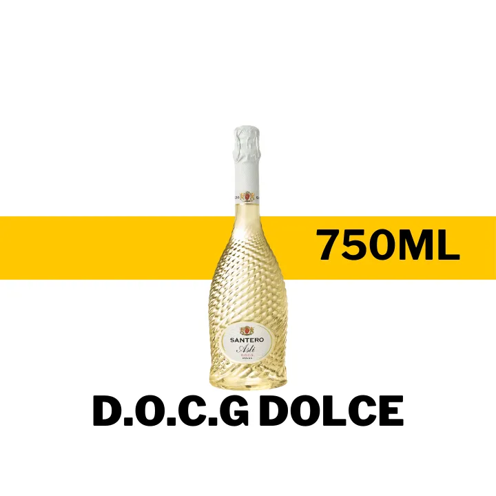 ESP V.B.I. SANTERO ASTI D.O.C.G. DOLCE 750 ML