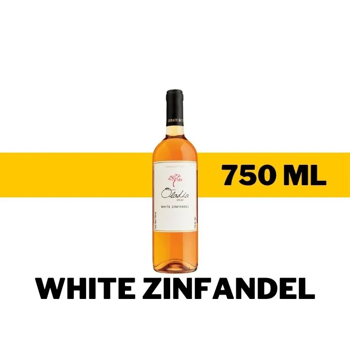 V.R.C. OLADIA WHITE ZINFANDEL 750 ML