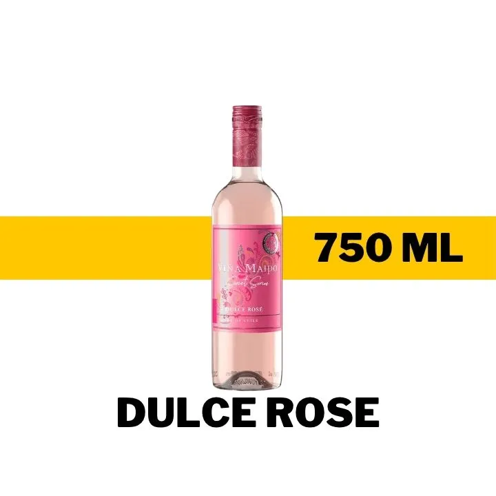 V.R.C. VIÑA MAIPO DULCE ROSE 750 ML