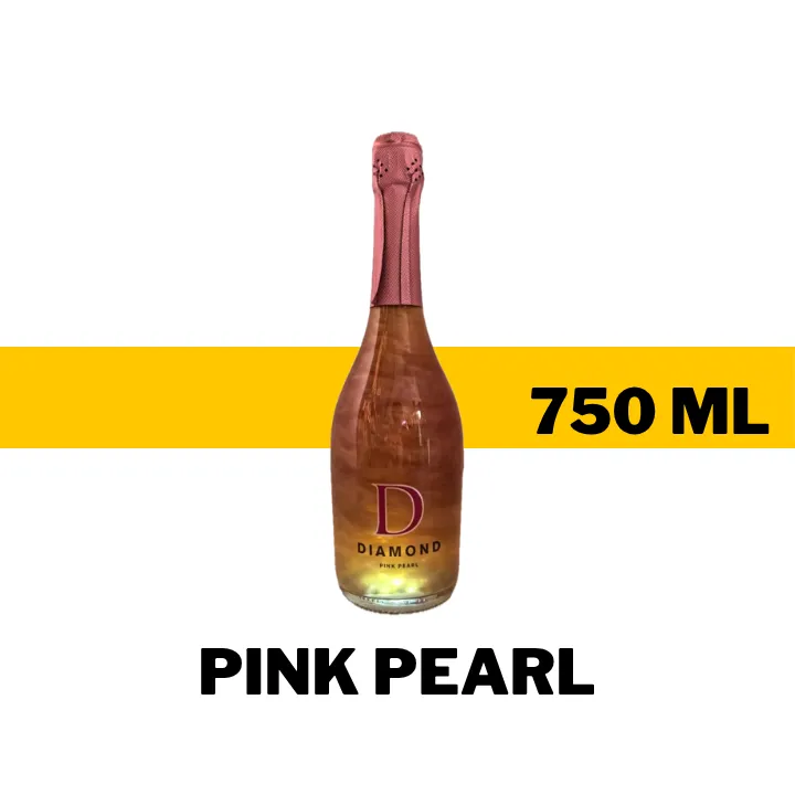ESP V.R.E. DIAMOND PINK PEARL CON LED 750 ML
