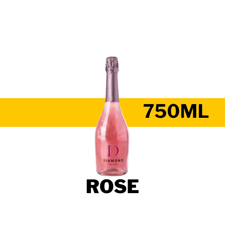 ESP V.R.E. DIAMOND ROSE ESPUMOSO 750 ML